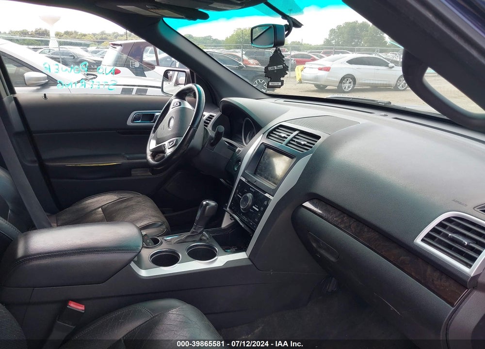 2011 FORD EXPLORER LIMITED VIN: 1FMHK7F89BGA57886