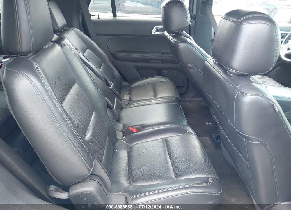 2011 FORD EXPLORER LIMITED VIN: 1FMHK7F89BGA57886