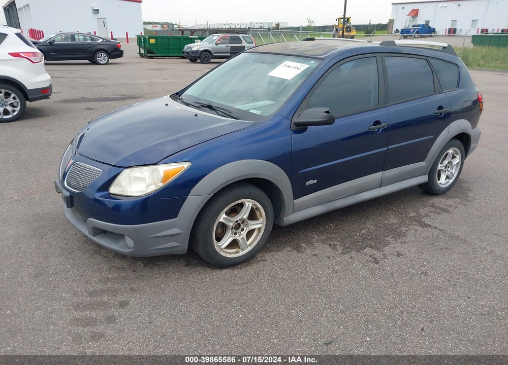 2006 PONTIAC VIBE VIN: 5Y2SL65886Z402337