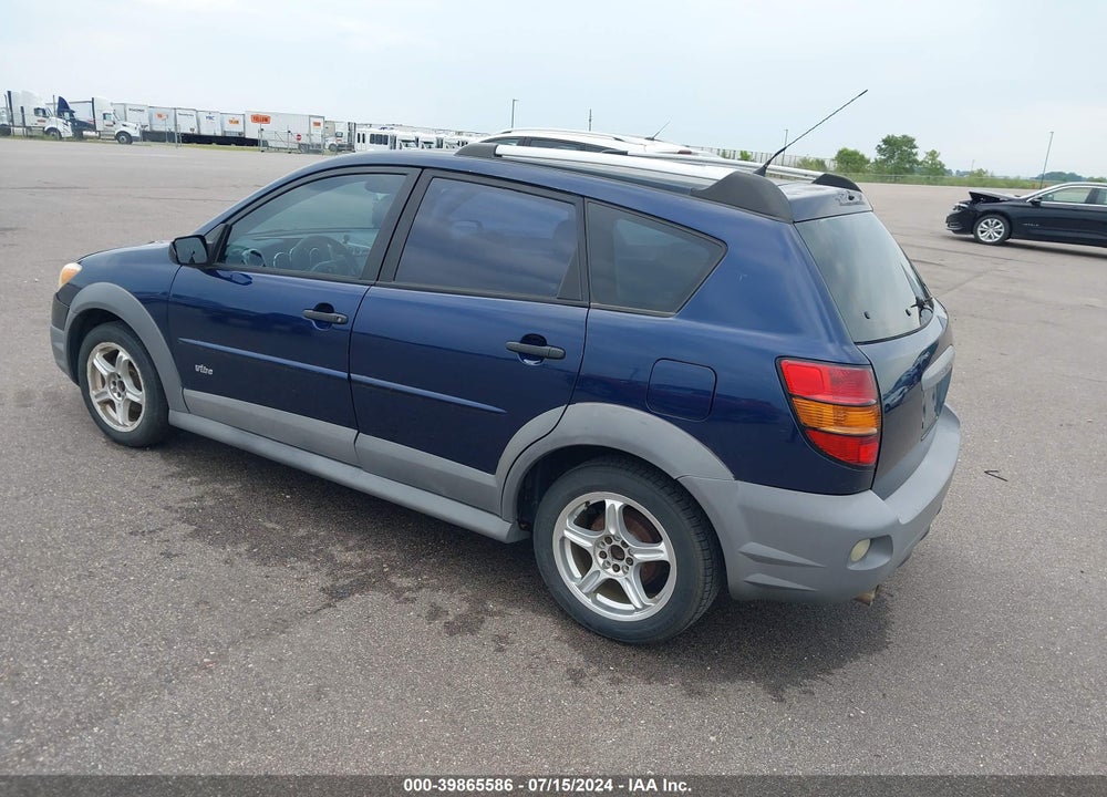 2006 PONTIAC VIBE VIN: 5Y2SL65886Z402337