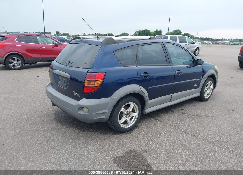 2006 PONTIAC VIBE VIN: 5Y2SL65886Z402337