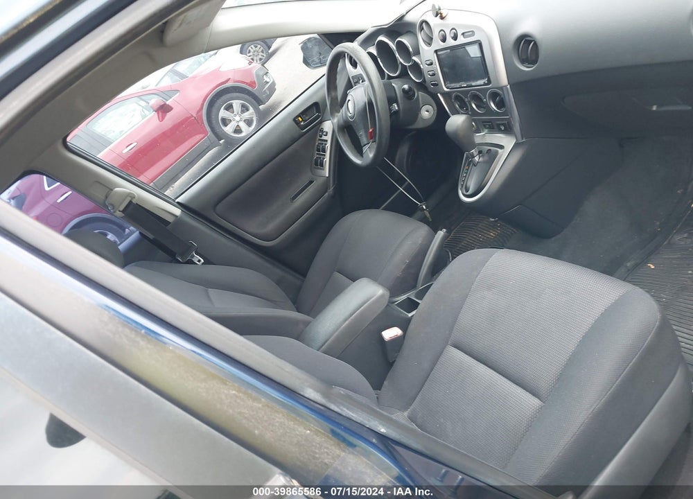2006 PONTIAC VIBE VIN: 5Y2SL65886Z402337
