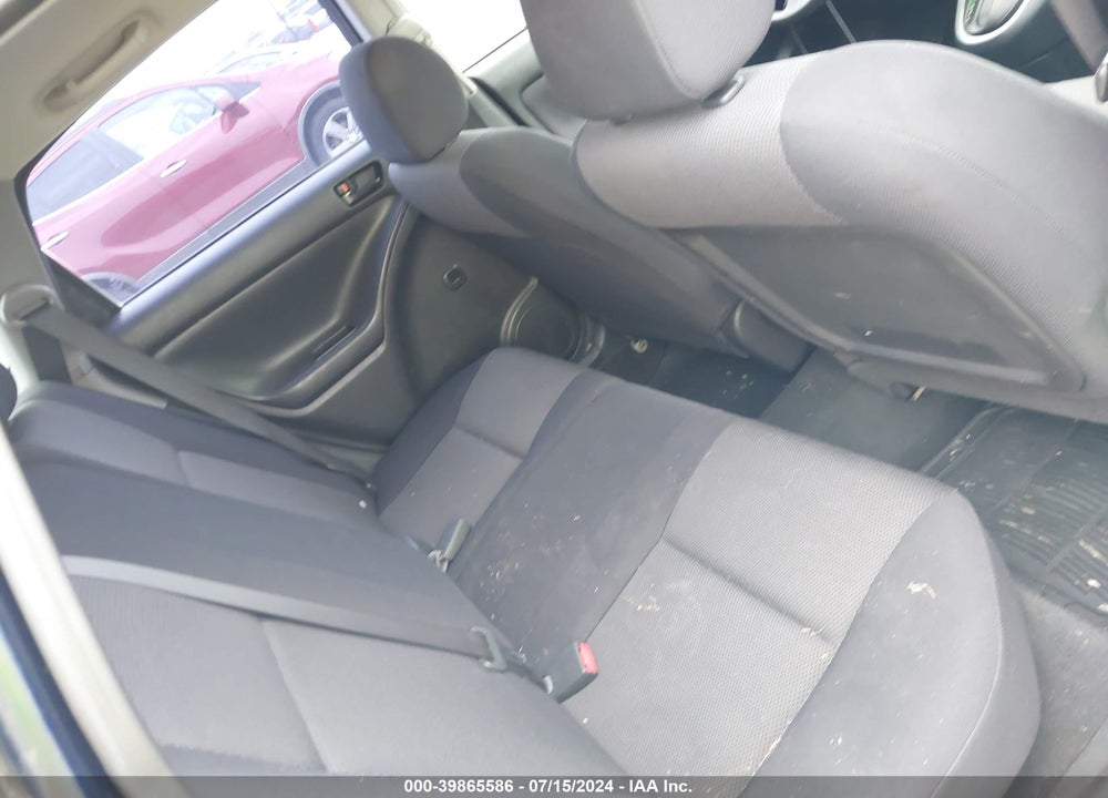 2006 PONTIAC VIBE VIN: 5Y2SL65886Z402337