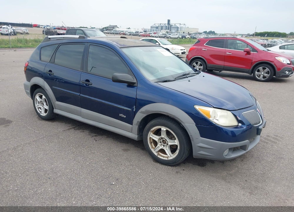 2006 PONTIAC VIBE VIN: 5Y2SL65886Z402337