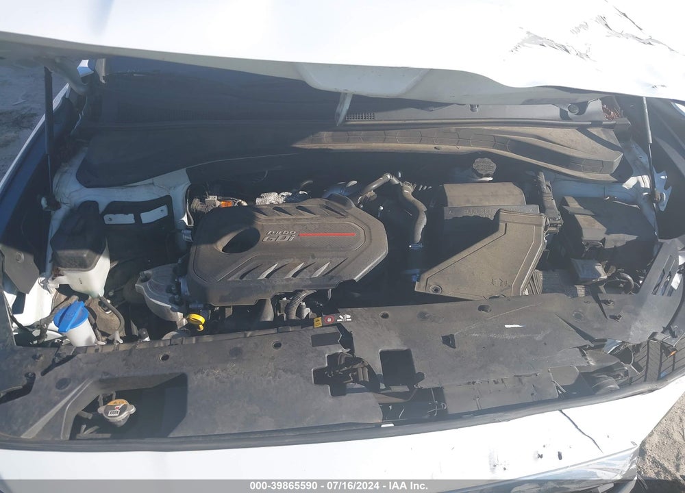 2019 HYUNDAI SANTA FE ULTIMATE 2.0T VIN: 5NMS53AA5KH129812