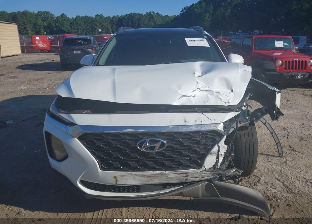 2019 HYUNDAI SANTA FE ULTIMATE 2.0T VIN: 5NMS53AA5KH129812