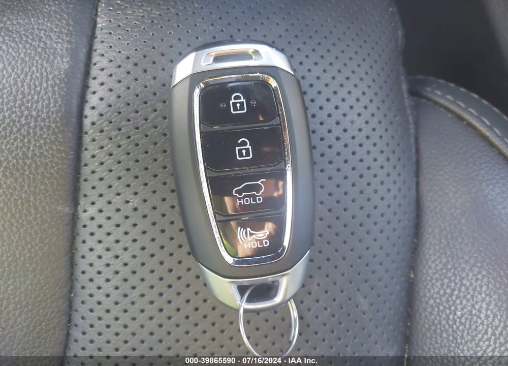 2019 HYUNDAI SANTA FE ULTIMATE 2.0T VIN: 5NMS53AA5KH129812