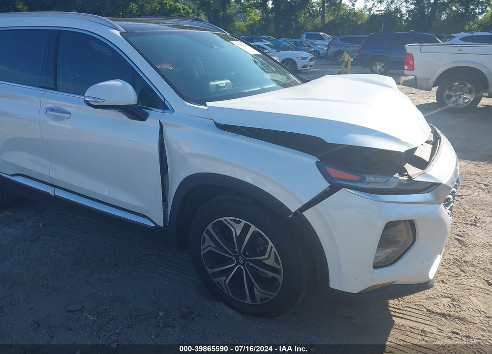 2019 HYUNDAI SANTA FE ULTIMATE 2.0T VIN: 5NMS53AA5KH129812