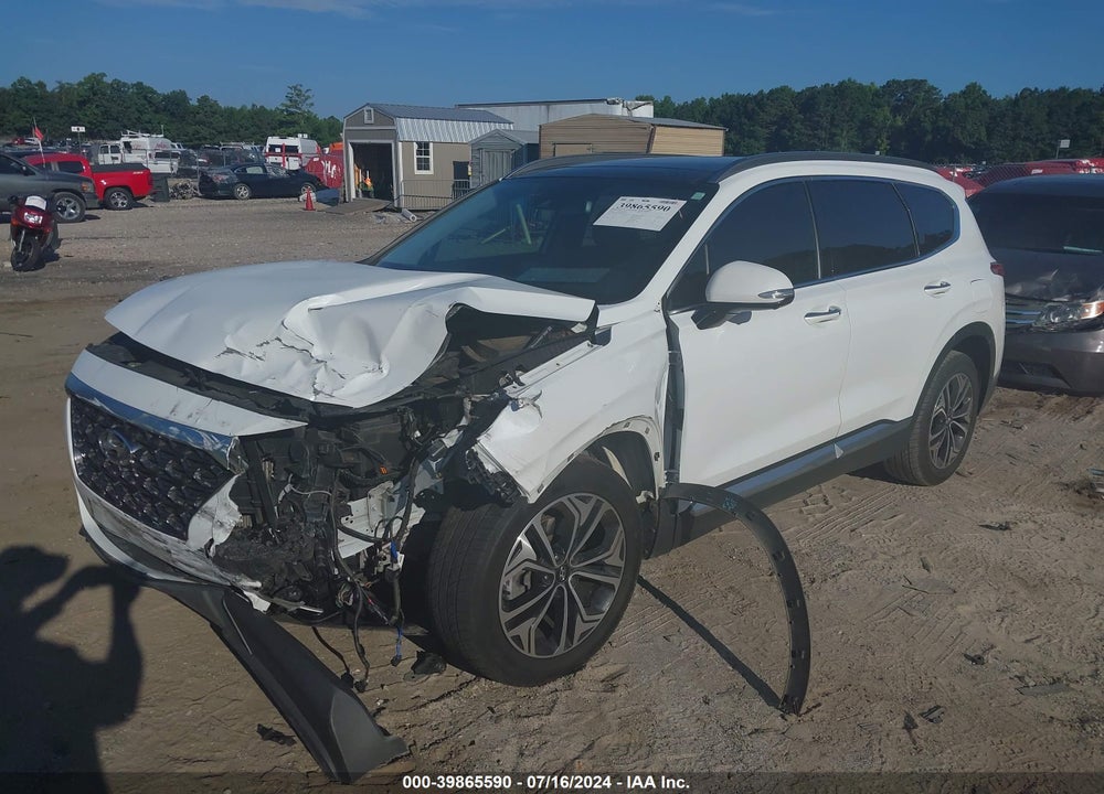 2019 HYUNDAI SANTA FE ULTIMATE 2.0T VIN: 5NMS53AA5KH129812
