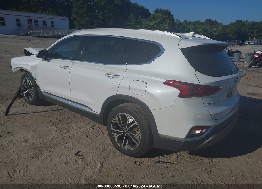 2019 HYUNDAI SANTA FE ULTIMATE 2.0T VIN: 5NMS53AA5KH129812