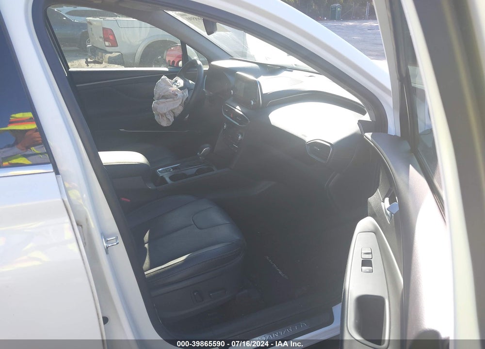 2019 HYUNDAI SANTA FE ULTIMATE 2.0T VIN: 5NMS53AA5KH129812