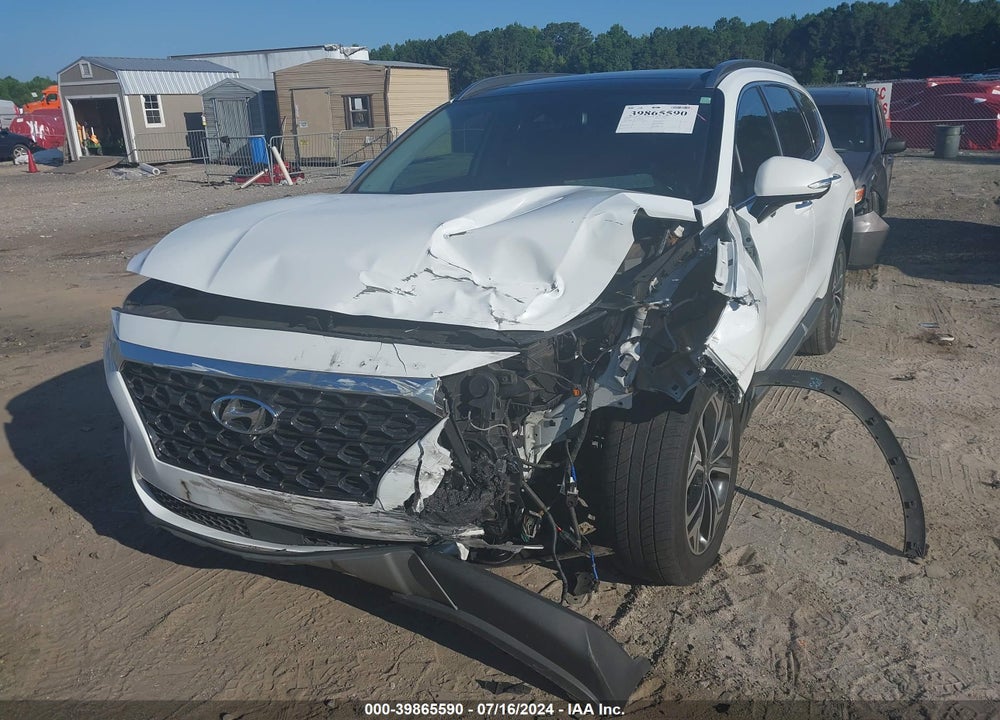 2019 HYUNDAI SANTA FE ULTIMATE 2.0T VIN: 5NMS53AA5KH129812