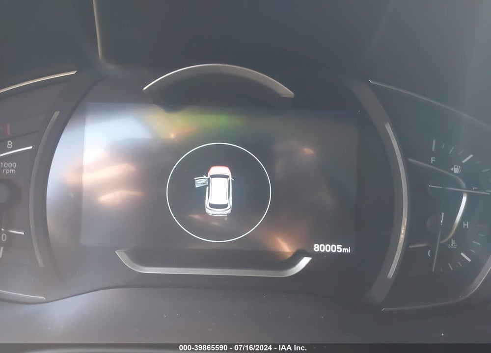 2019 HYUNDAI SANTA FE ULTIMATE 2.0T VIN: 5NMS53AA5KH129812