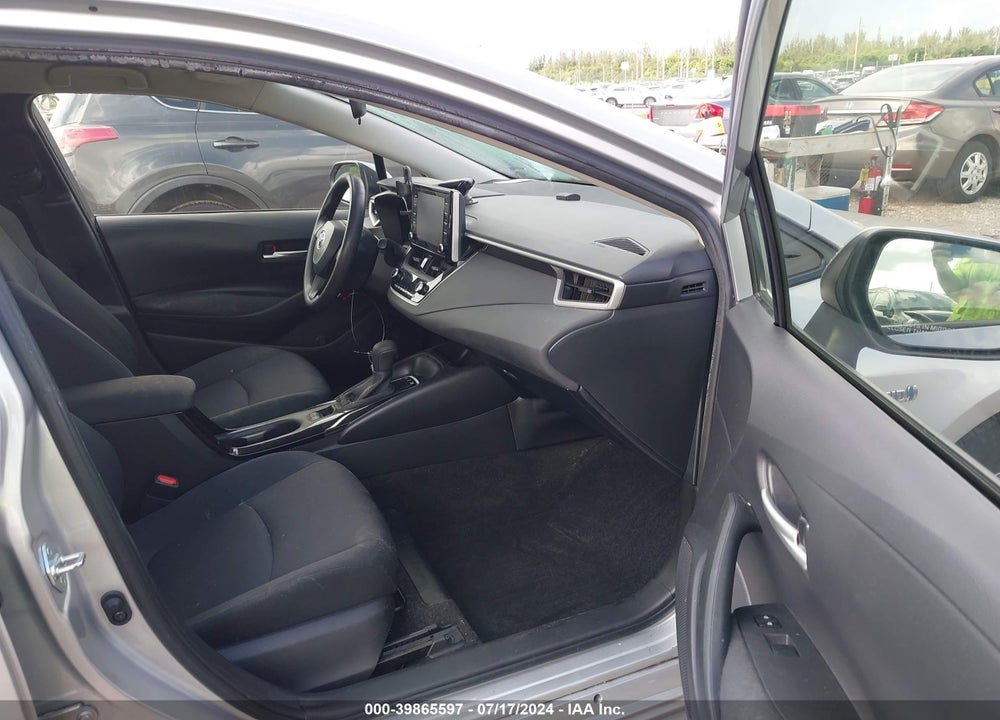 2021 TOYOTA COROLLA HYBRID LE VIN: JTDEAMDE2MJ032531