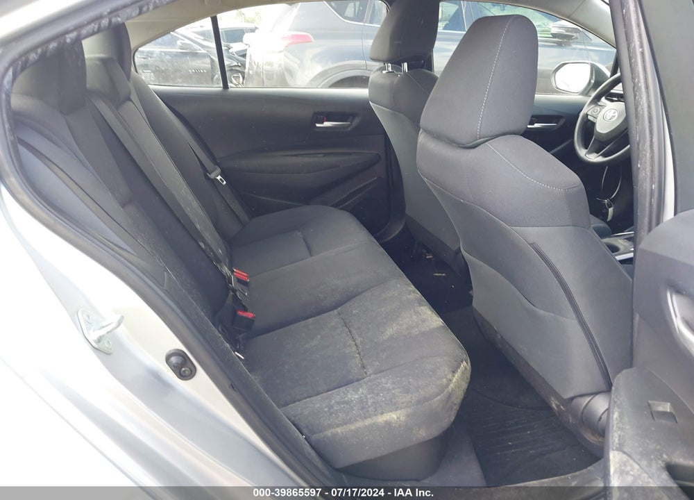 2021 TOYOTA COROLLA HYBRID LE VIN: JTDEAMDE2MJ032531