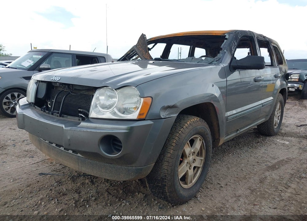 2007 JEEP GRAND CHEROKEE LAREDO VIN: 1J8GR48KX7C588380
