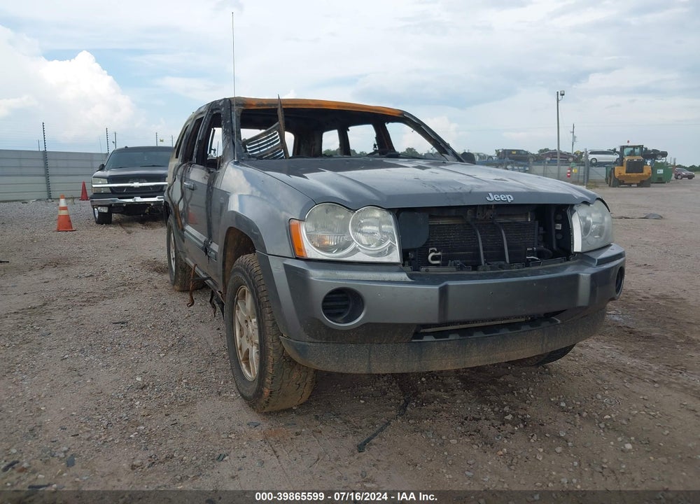 2007 JEEP GRAND CHEROKEE LAREDO VIN: 1J8GR48KX7C588380