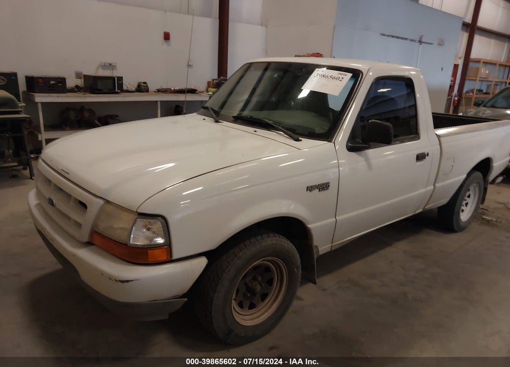 2000 FORD RANGER XLT VIN: 1FTYR10X0YPB06382
