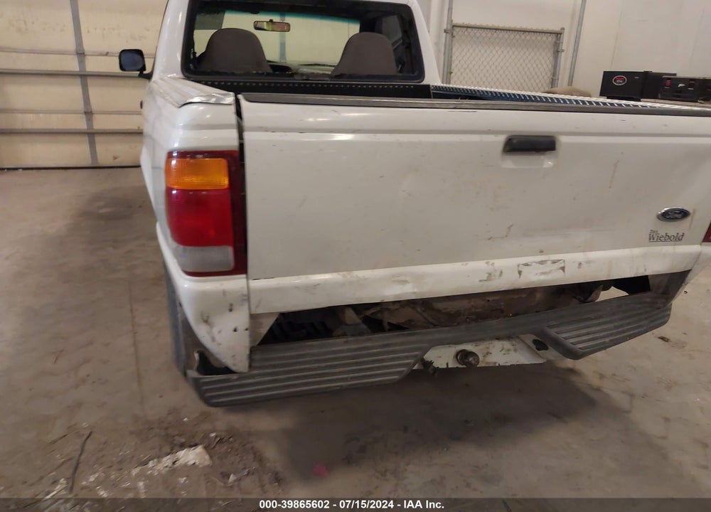 2000 FORD RANGER XLT VIN: 1FTYR10X0YPB06382