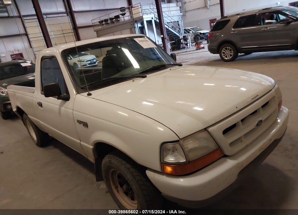 2000 FORD RANGER XLT VIN: 1FTYR10X0YPB06382