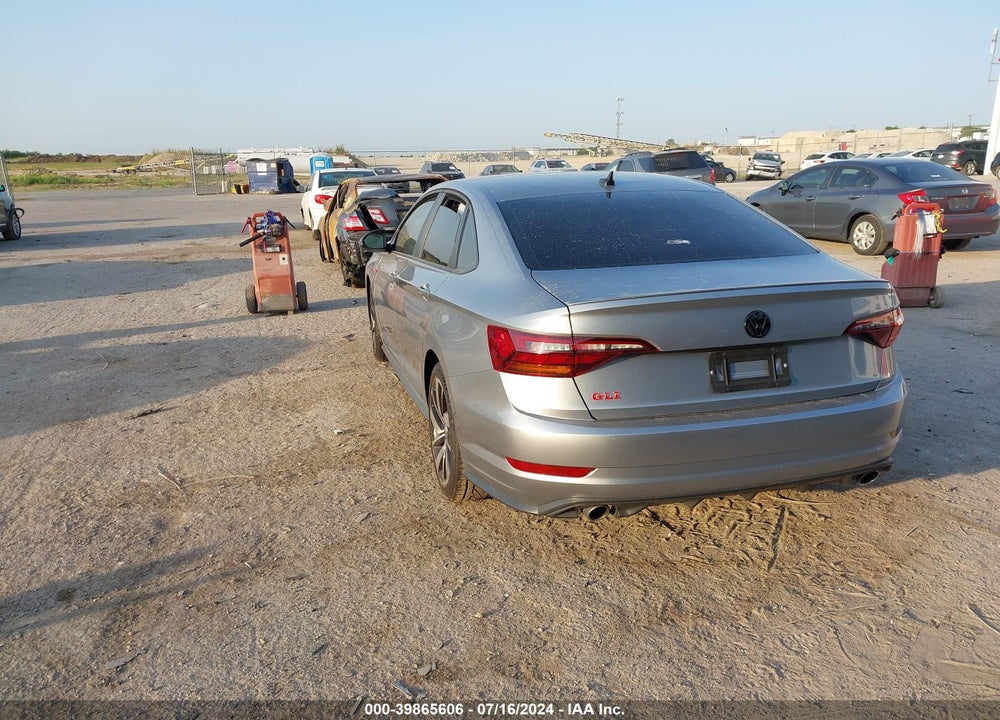 2019 VOLKSWAGEN JETTA GLI 2.0T 35TH ANNIVERSARY EDITION/2.0T AUTOBAHN/2.0T S VIN: 3VW5T7BU3KM260881