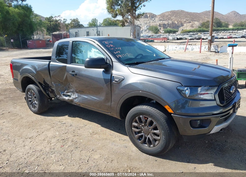 2020 FORD RANGER XLT VIN: 1FTER1EH7LLA06431