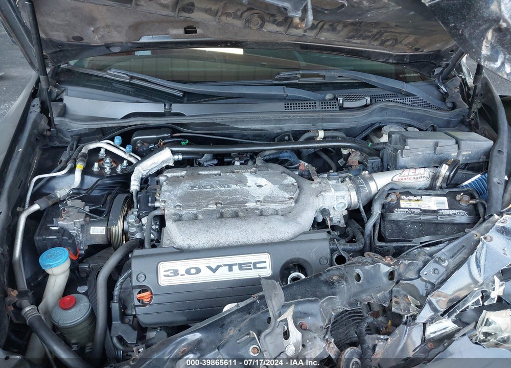2004 HONDA ACCORD VIN: 1HGCM81664A016207