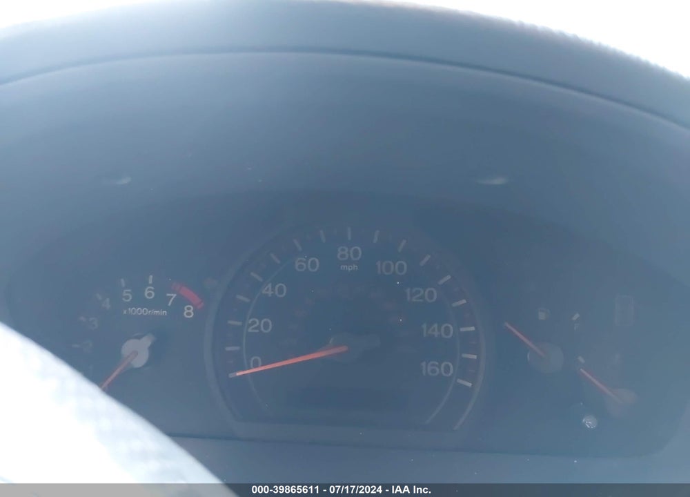 2004 HONDA ACCORD VIN: 1HGCM81664A016207