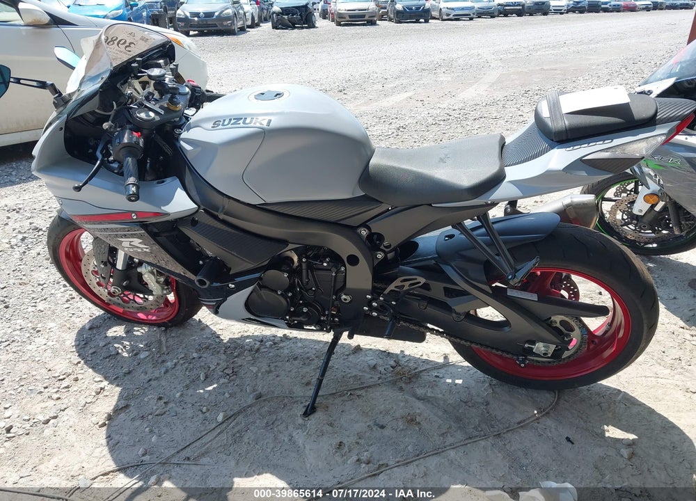 2023 SUZUKI GSX-R600 VIN: JS1GN7FA8P7100514