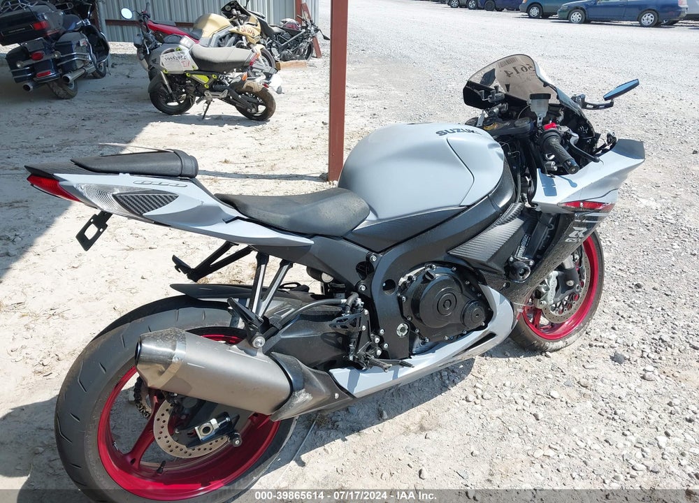 2023 SUZUKI GSX-R600 VIN: JS1GN7FA8P7100514