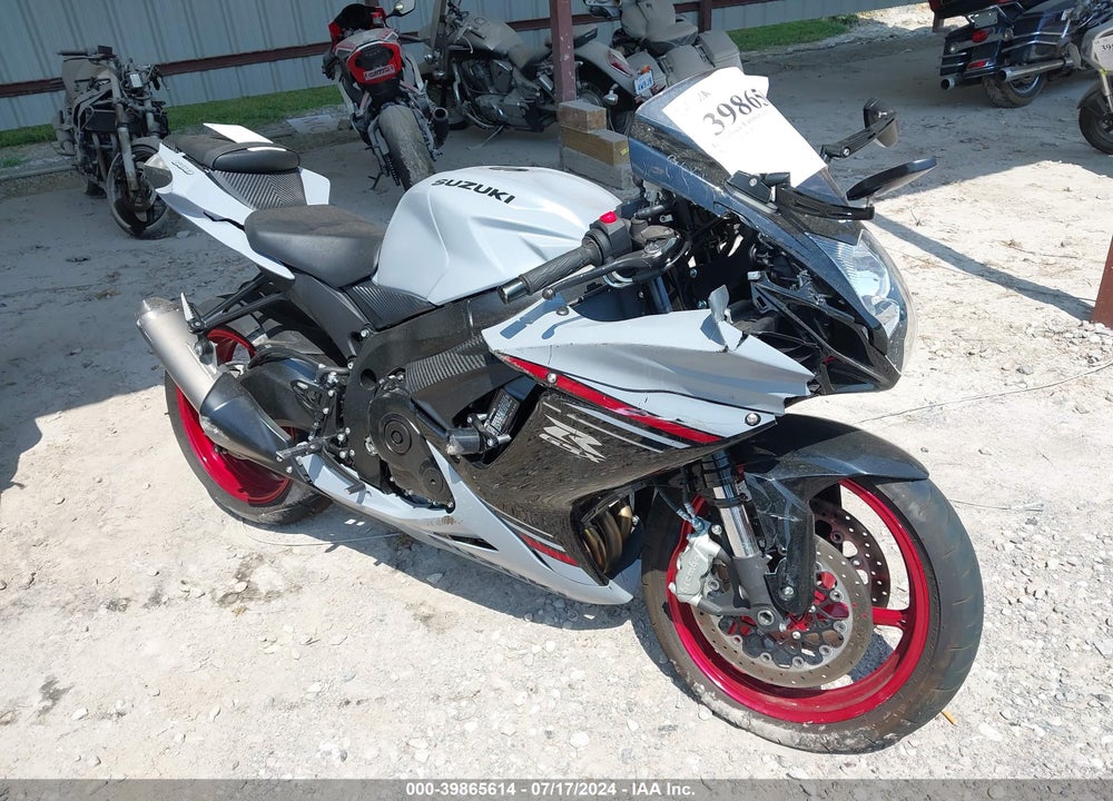 2023 SUZUKI GSX-R600 VIN: JS1GN7FA8P7100514
