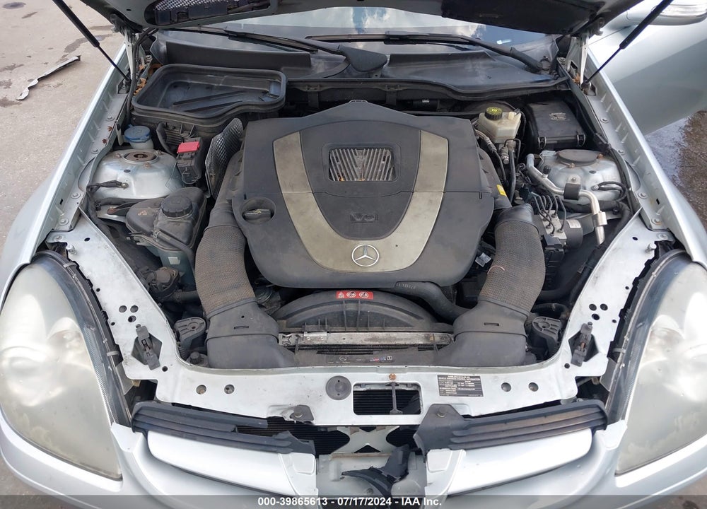 2008 MERCEDES-BENZ SLK 350 VIN: WDBWK56F08F186904