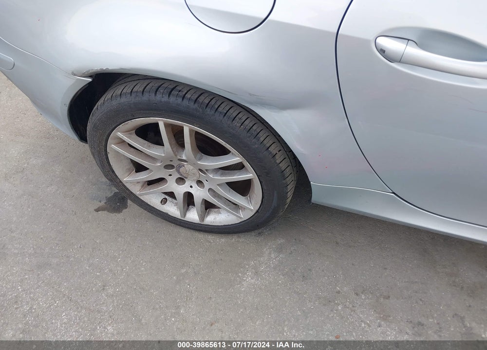 2008 MERCEDES-BENZ SLK 350 VIN: WDBWK56F08F186904