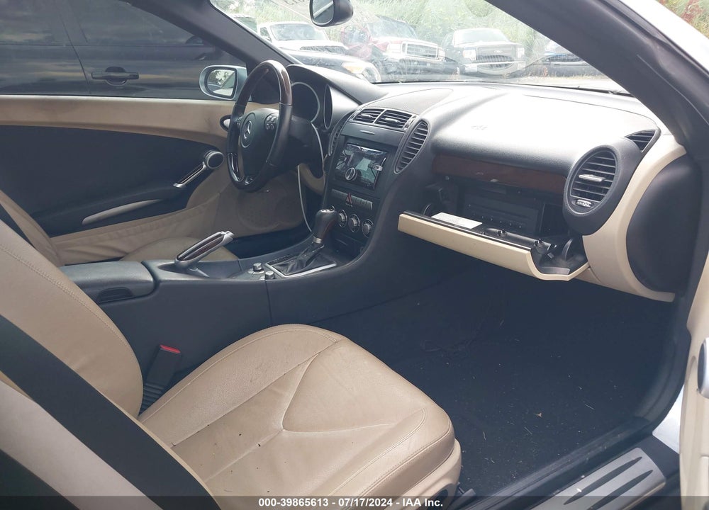 2008 MERCEDES-BENZ SLK 350 VIN: WDBWK56F08F186904
