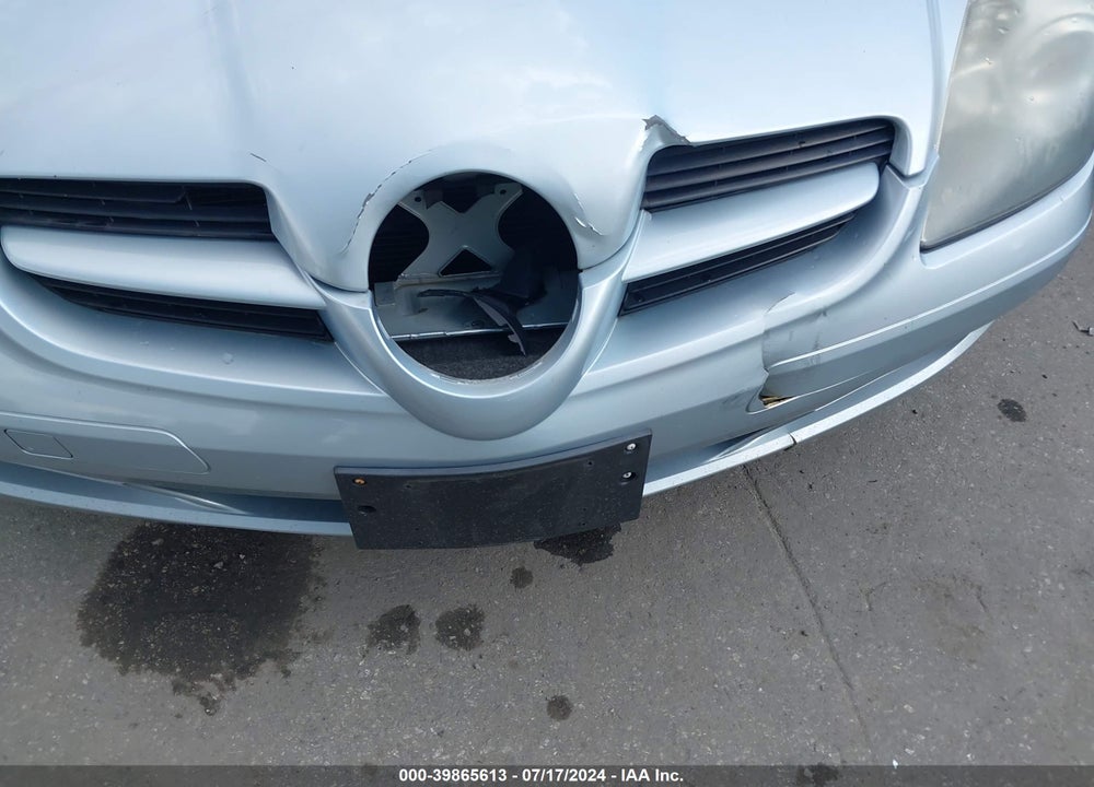 2008 MERCEDES-BENZ SLK 350 VIN: WDBWK56F08F186904