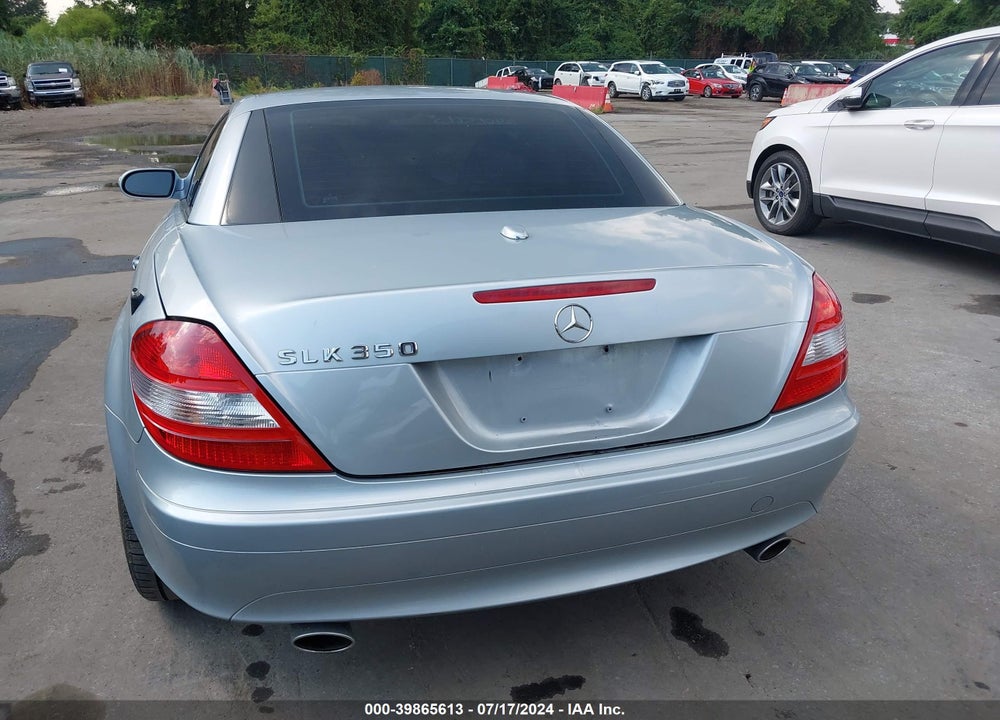 2008 MERCEDES-BENZ SLK 350 VIN: WDBWK56F08F186904