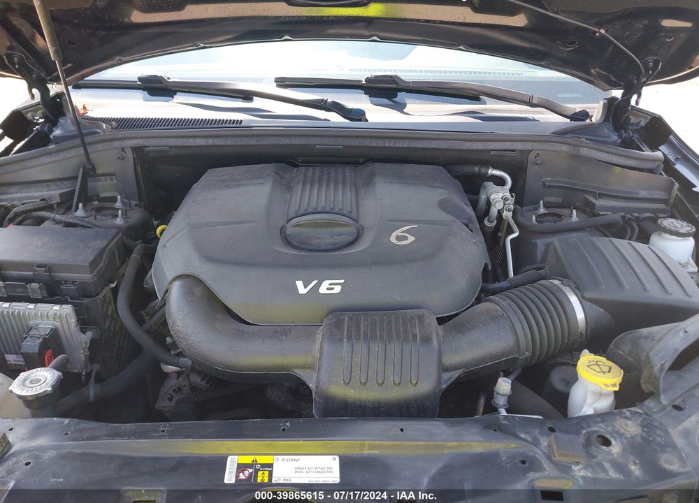 2015 DODGE DURANGO LIMITED VIN: 1C4RDJDG0FC789296