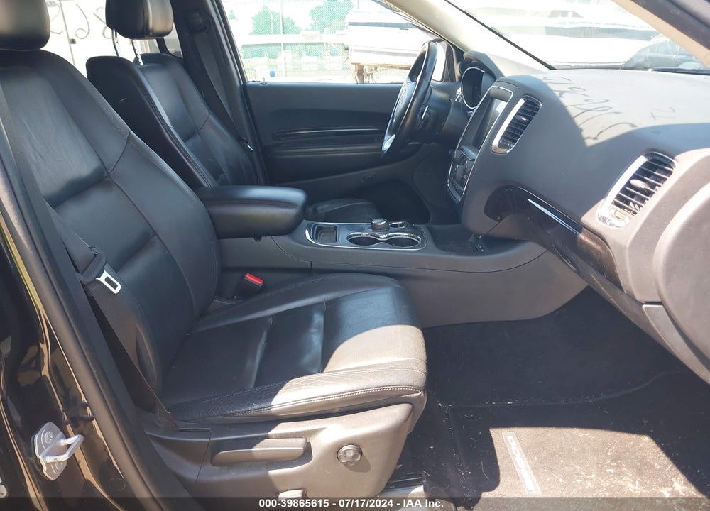 2015 DODGE DURANGO LIMITED VIN: 1C4RDJDG0FC789296