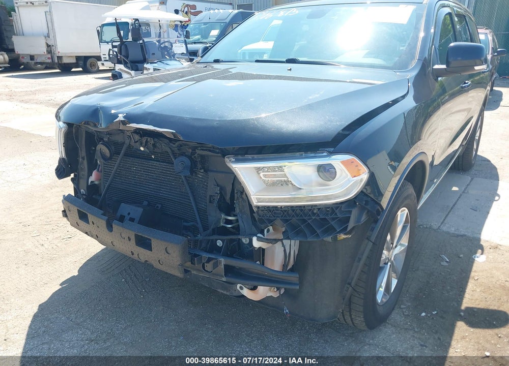 2015 DODGE DURANGO LIMITED VIN: 1C4RDJDG0FC789296