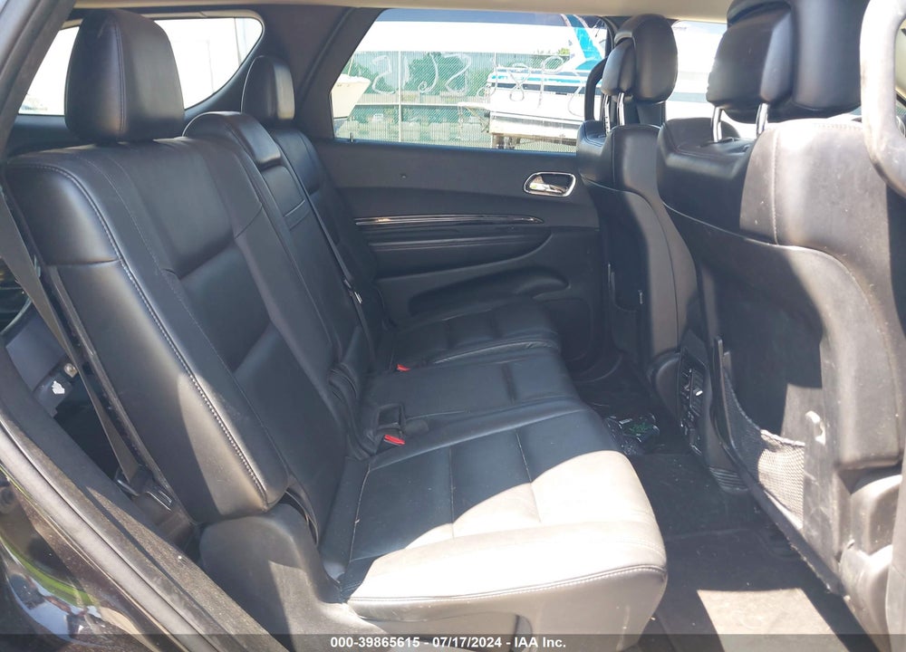 2015 DODGE DURANGO LIMITED VIN: 1C4RDJDG0FC789296
