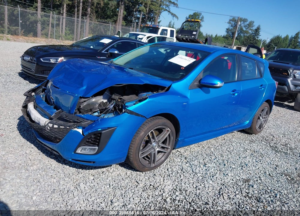 2010 MAZDA 3 S SPORT VIN: JM1BL1H62A1140075