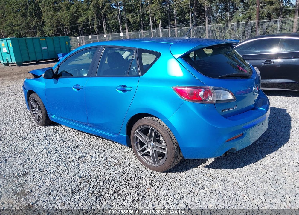 2010 MAZDA 3 S SPORT VIN: JM1BL1H62A1140075