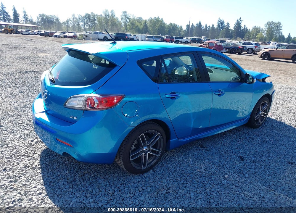 2010 MAZDA 3 S SPORT VIN: JM1BL1H62A1140075