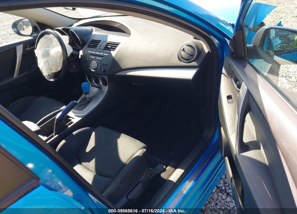 2010 MAZDA 3 S SPORT VIN: JM1BL1H62A1140075