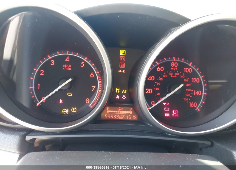 2010 MAZDA 3 S SPORT VIN: JM1BL1H62A1140075