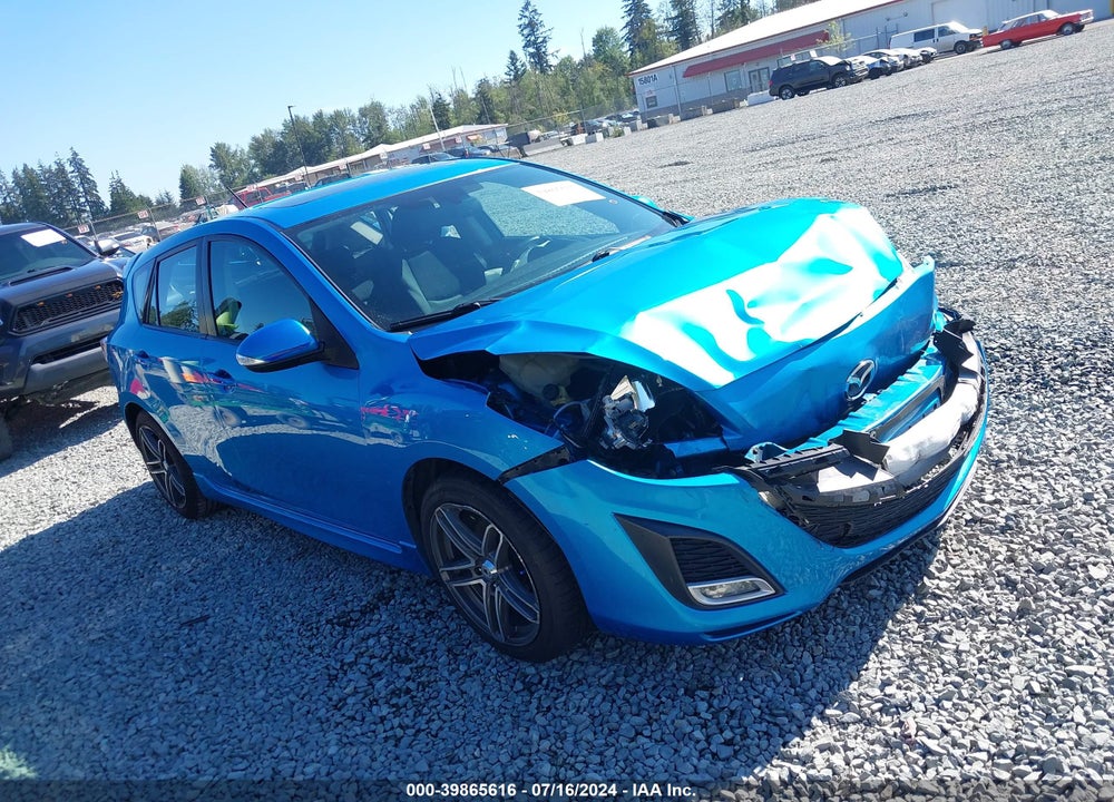 2010 MAZDA 3 S SPORT VIN: JM1BL1H62A1140075