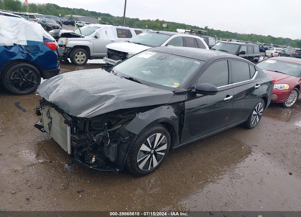 2019 NISSAN ALTIMA 2.5 SL VIN: 1N4BL4EV7KC179558