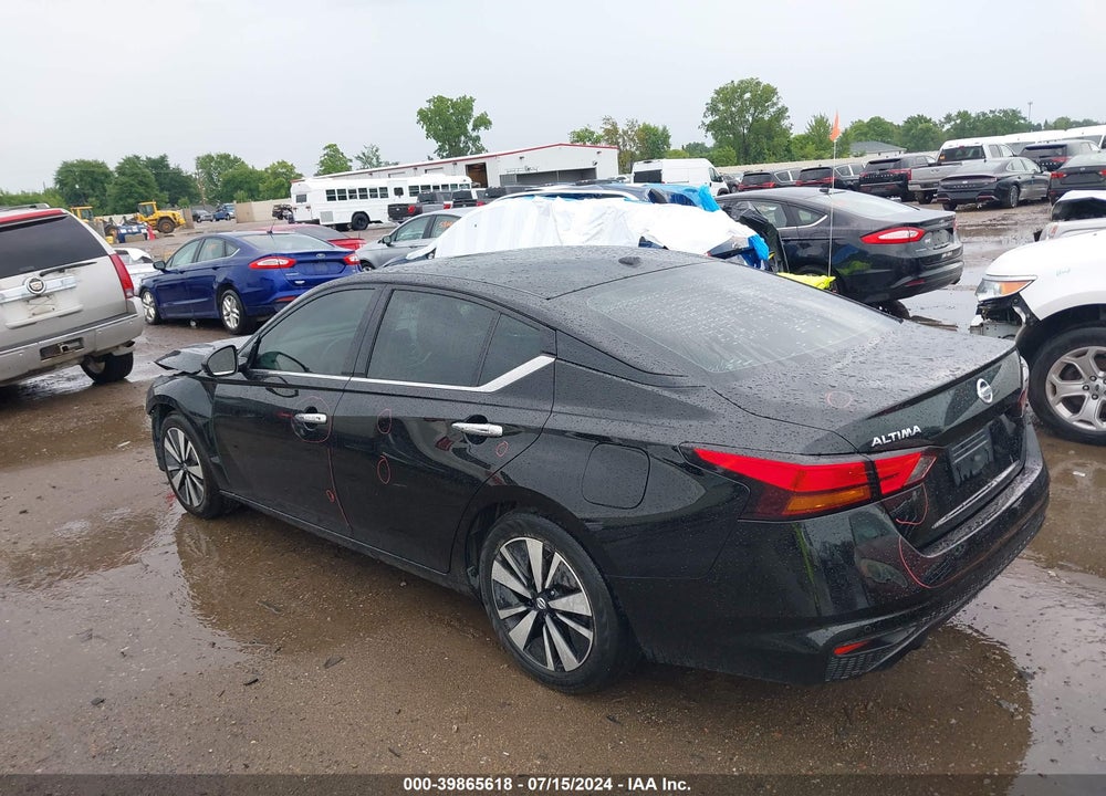 2019 NISSAN ALTIMA 2.5 SL VIN: 1N4BL4EV7KC179558