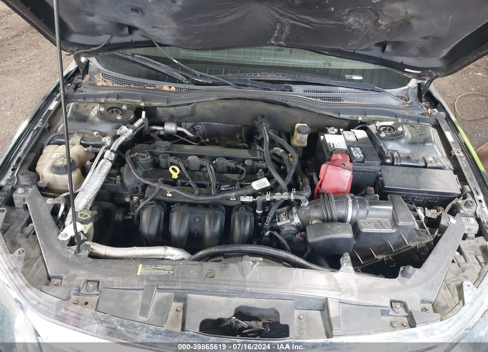2010 FORD FUSION SE VIN: 3FAHP0HA7AR389707