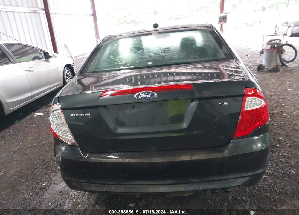 2010 FORD FUSION SE VIN: 3FAHP0HA7AR389707